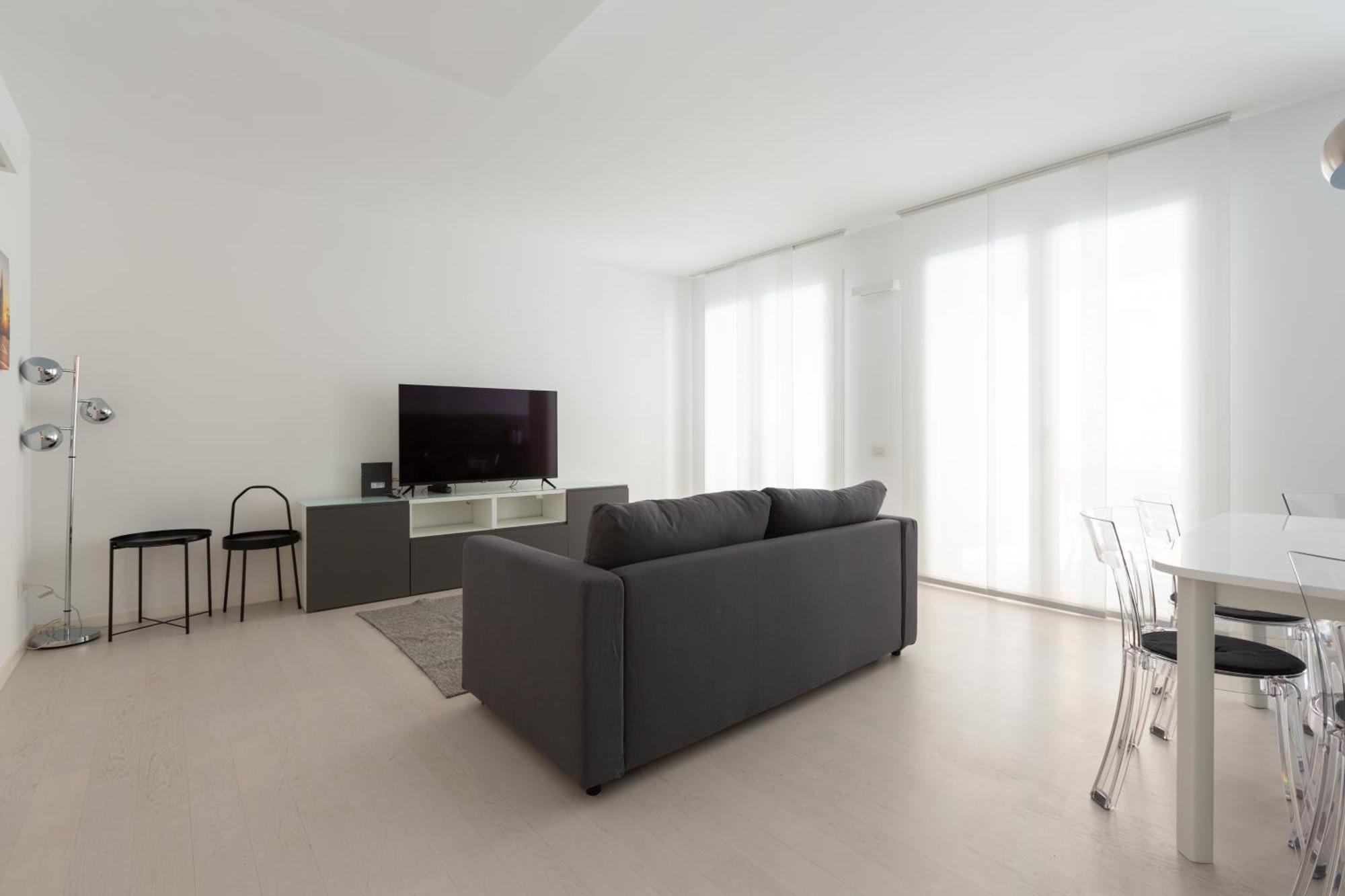 Porta Nuova Bright And Roomy Flat Milan Exterior photo