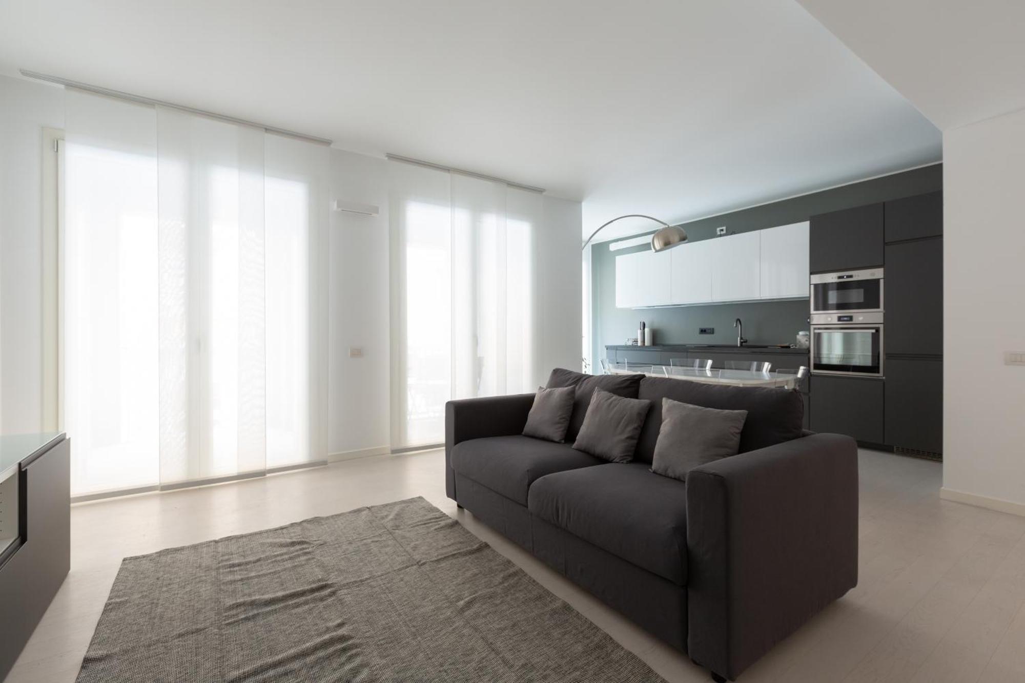 Porta Nuova Bright And Roomy Flat Milan Exterior photo
