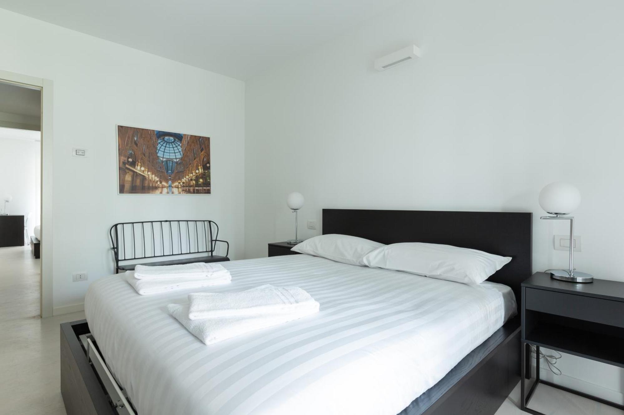 Porta Nuova Bright And Roomy Flat Milan Exterior photo