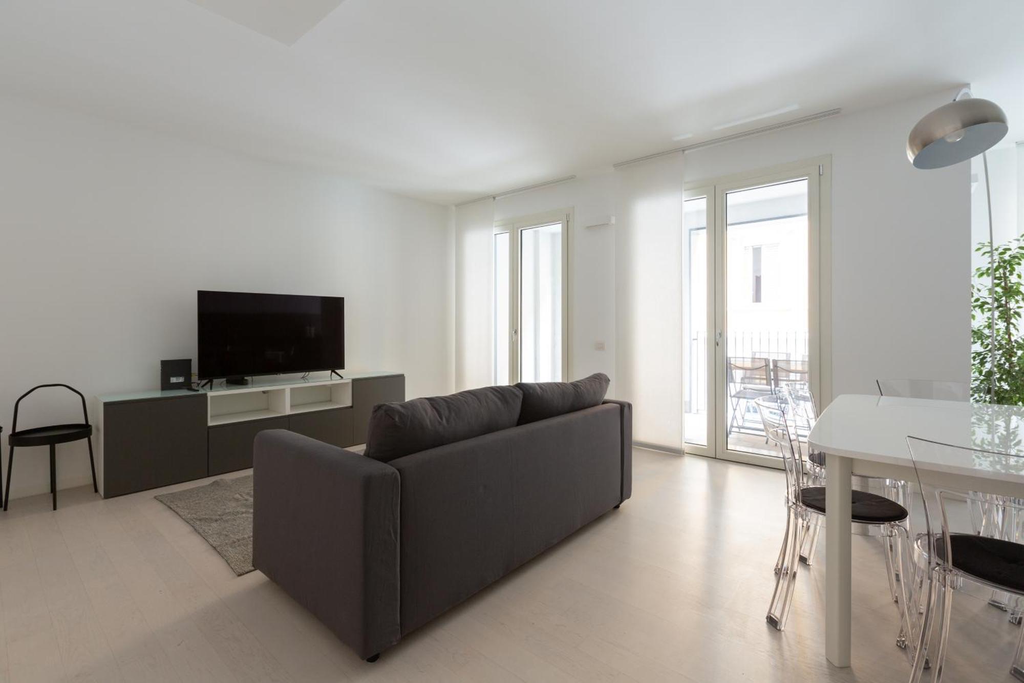 Porta Nuova Bright And Roomy Flat Milan Exterior photo