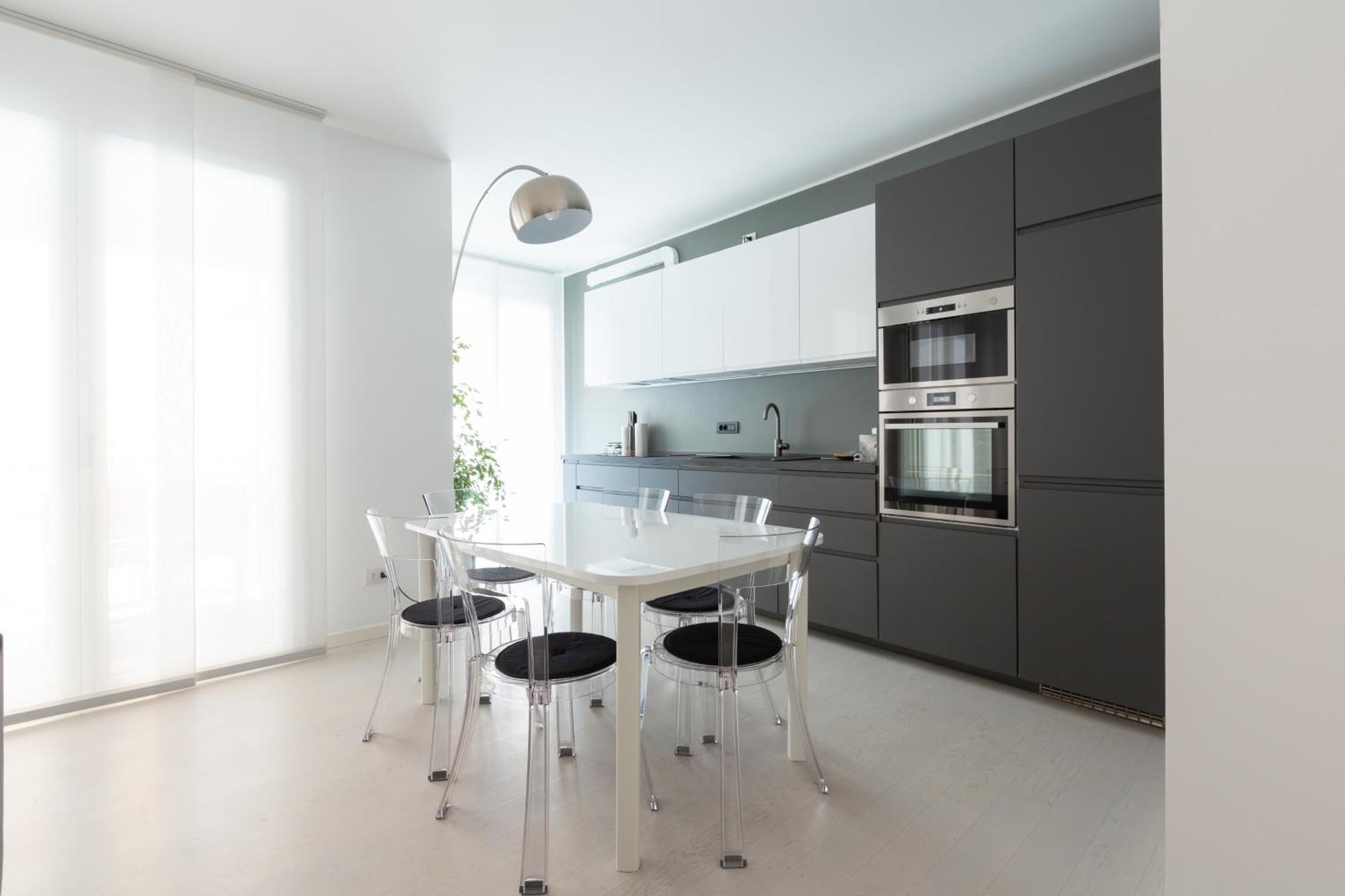 Porta Nuova Bright And Roomy Flat Milan Exterior photo